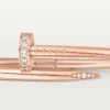 Bransoletka Juste Un Clou, model Classic, diamenty