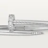 Bransoletka Juste Un Clou, model Classic, diamenty