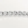 Bransoletka Lignes Essentielles, diamenty o szlifie brylantowym