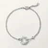 Bransoletka Love – białe złoto, diamenty – Cartier
