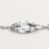 Bransoletka Love – białe złoto, diamenty – Cartier