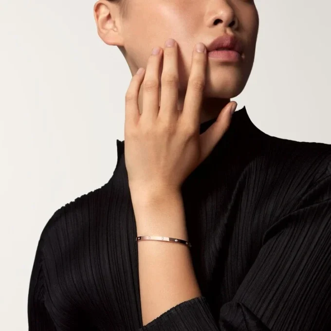 Bransoletka Love, mały model, 10 diamentów