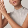 Bransoletka Love, mały model, 6 diamentów