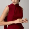 Bransoletka Love, mały model, wysadzana kamieniami