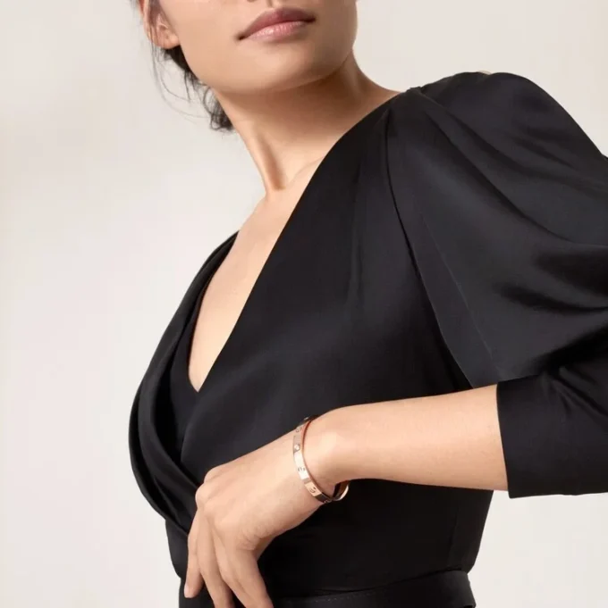Bransoletka Love, model klasyczny, 4 diamenty Bransoletka Love, model klasyczny, 4 diamenty