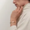 Bransoletka Love, model średni, 4 diamenty
