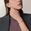 Bransoletka Love, model średni, 4 diamenty