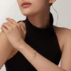 Bransoletka Love na łańcuszku