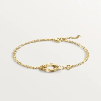 Bransoletka Love – żółte złoto, diamenty – Cartier