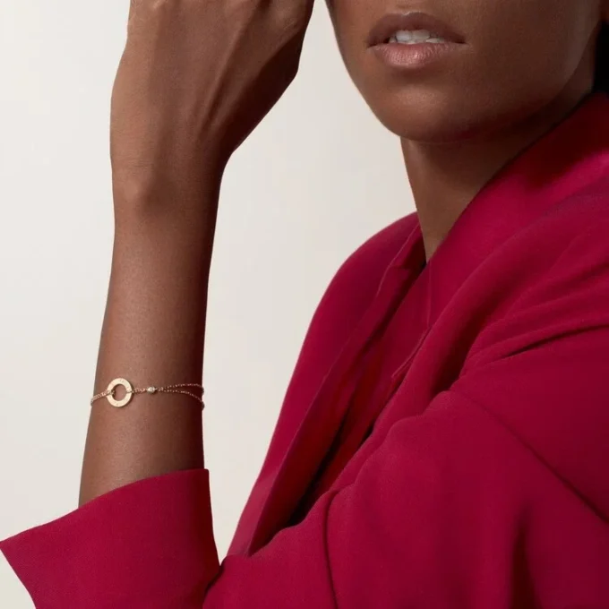 Bransoletka Love – żółte złoto, diamenty – Cartier