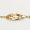 Bransoletka Love – żółte złoto, diamenty – Cartier