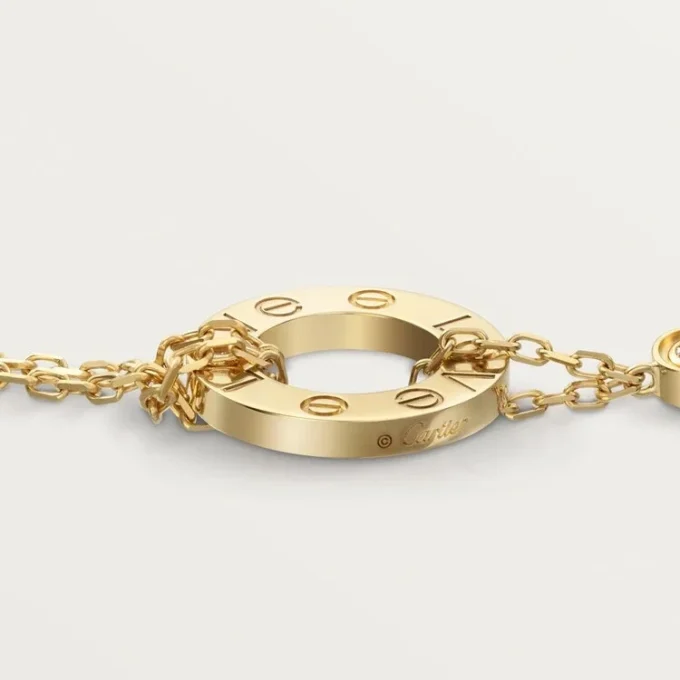 Bransoletka Love – żółte złoto, diamenty – Cartier