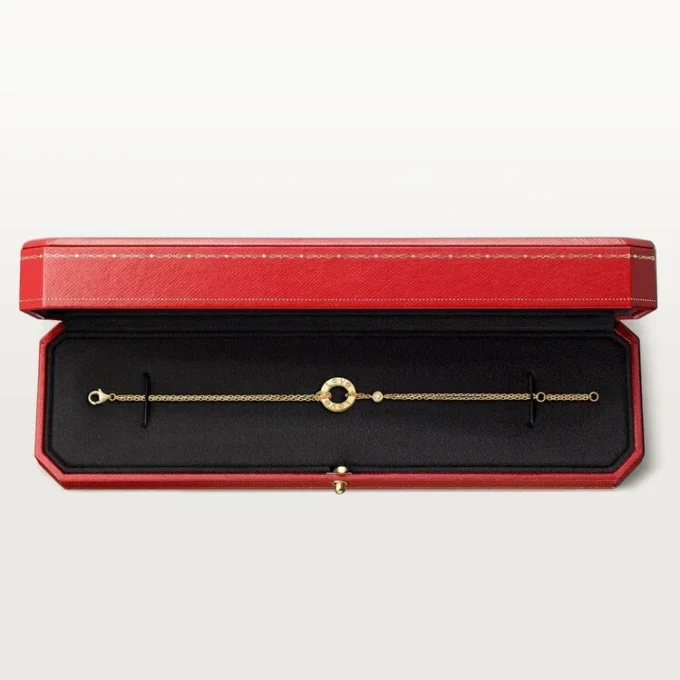 Bransoletka Love – żółte złoto, diamenty – Cartier