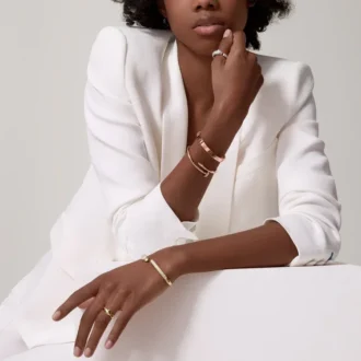 Bransoletka Panthere De Cartier, mały model, wysadzana