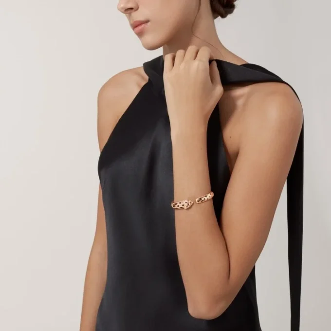 Bransoletka Panthere De Cartier, model średni