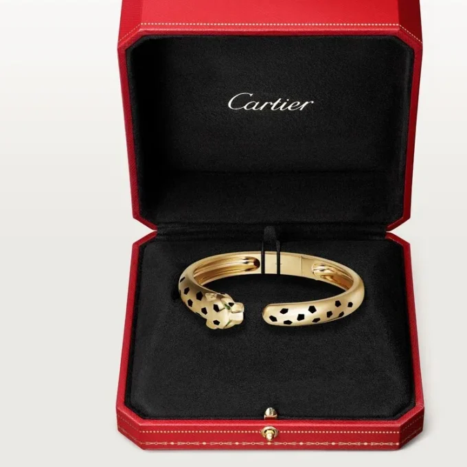 Bransoletka Panthere De Cartier, model średni