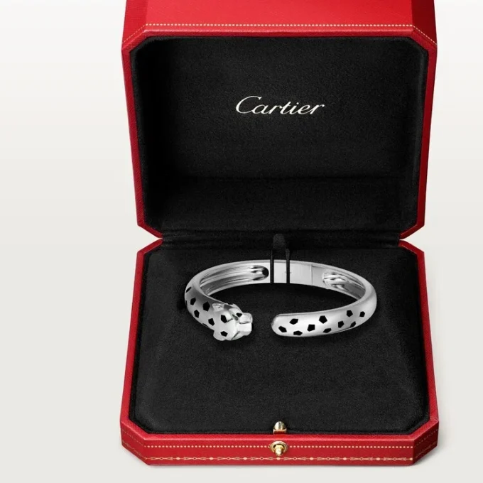 Bransoletka Panthere De Cartier, model średni