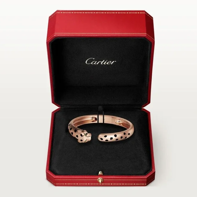 Bransoletka Panthere De Cartier, model średni
