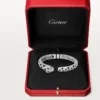 Bransoletka Panthere De Cartier, model średni, wysadzana