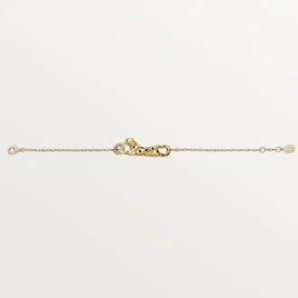 Bransoletka Panthere De Cartier – żółte złoto, granaty tsaworytowe, diamenty – Cartier
