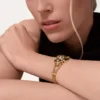 Bransoletka Panthere De Cartier na łańcuszku, z brylantami