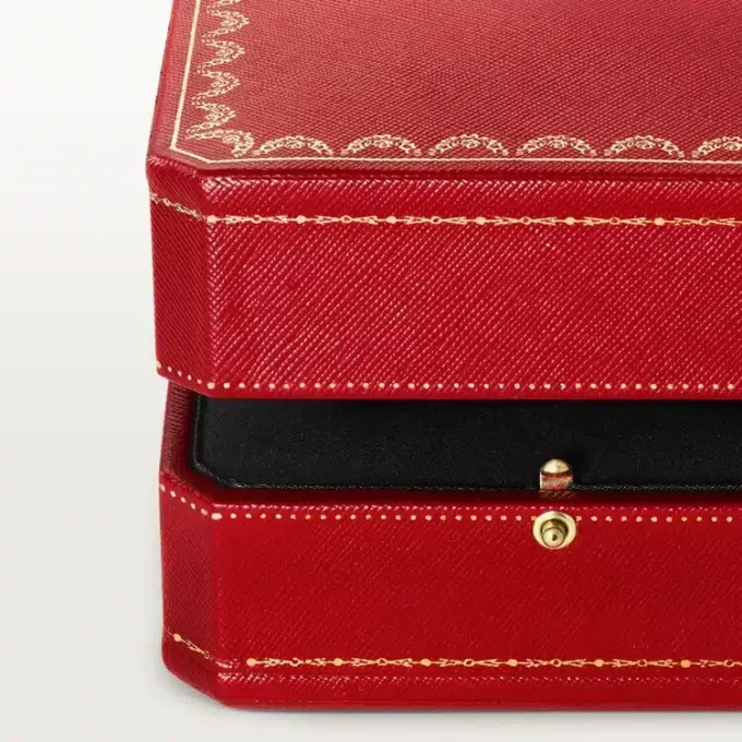 Bransoletka Panthere De Cartier, obsydian, pavé