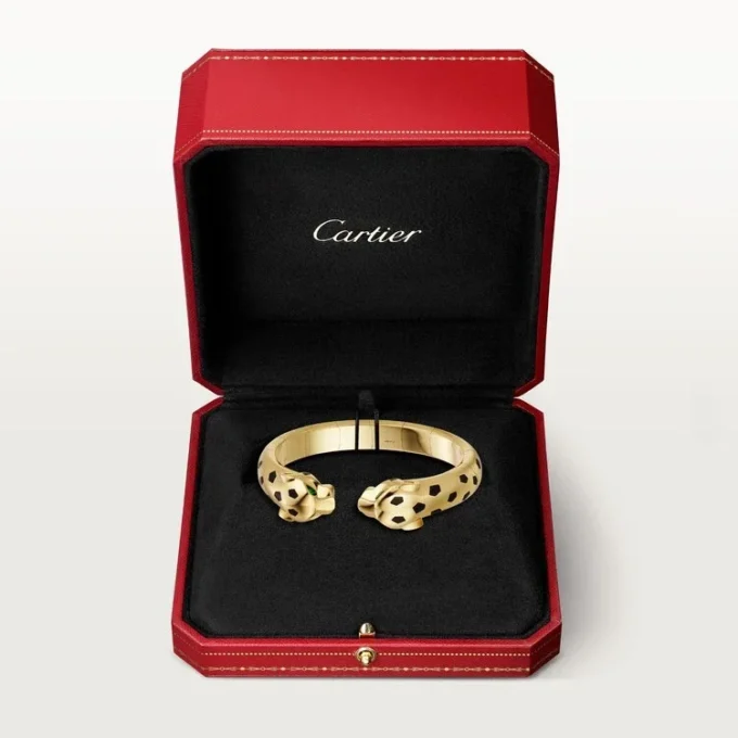 Bransoletka Panthere De Cartier, przegubowa