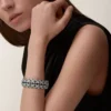 Bransoletka Panthere De Cartier, szmaragd, pavé