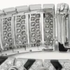 Bransoletka Panthere De Cartier, szmaragd, pavé