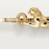 Bransoletka Panthere De Cartier – żółte złoto, lakier, diamenty, granaty tsaworytowe, onyks – Cartier