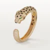 Bransoletka Panthere De Cartier, wysadzana kamieniami
