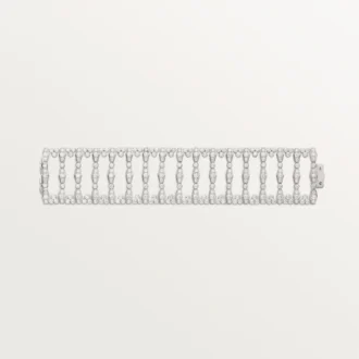 Bransoletka Pluie De Cartier – białe złoto, diamenty – Cartier