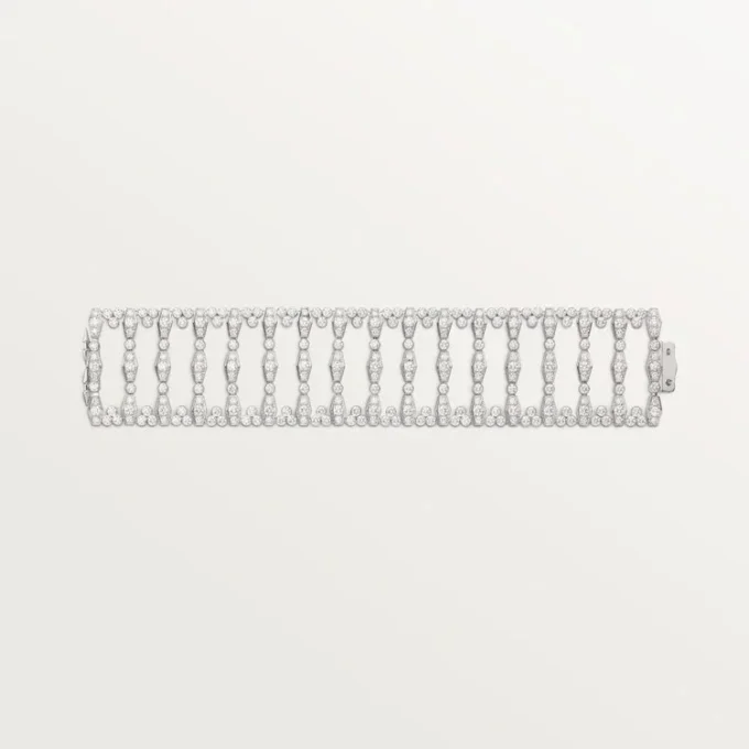 Bransoletka Pluie De Cartier, diamenty