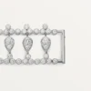 Bransoletka Pluie De Cartier, diamenty