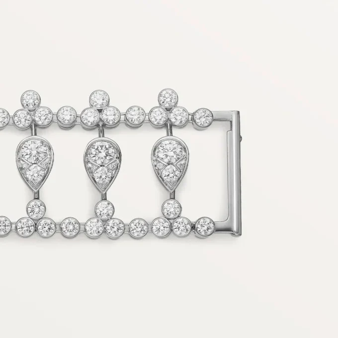 Bransoletka Pluie De Cartier, diamenty