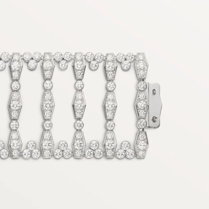 Bransoletka Pluie De Cartier – białe złoto, diamenty – Cartier Bransoletka Pluie De Cartier – białe złoto, diamenty – Cartier
