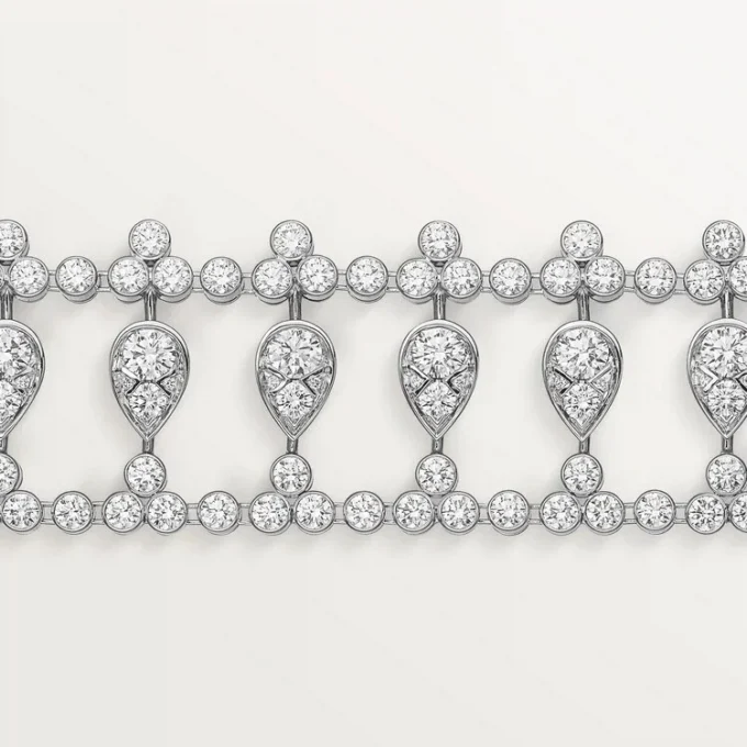 Bransoletka Pluie De Cartier, diamenty