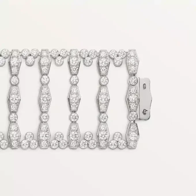 Bransoletka Pluie De Cartier, diamenty