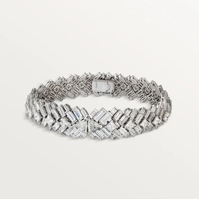 Bransoletka Reflection De Cartier, diamenty