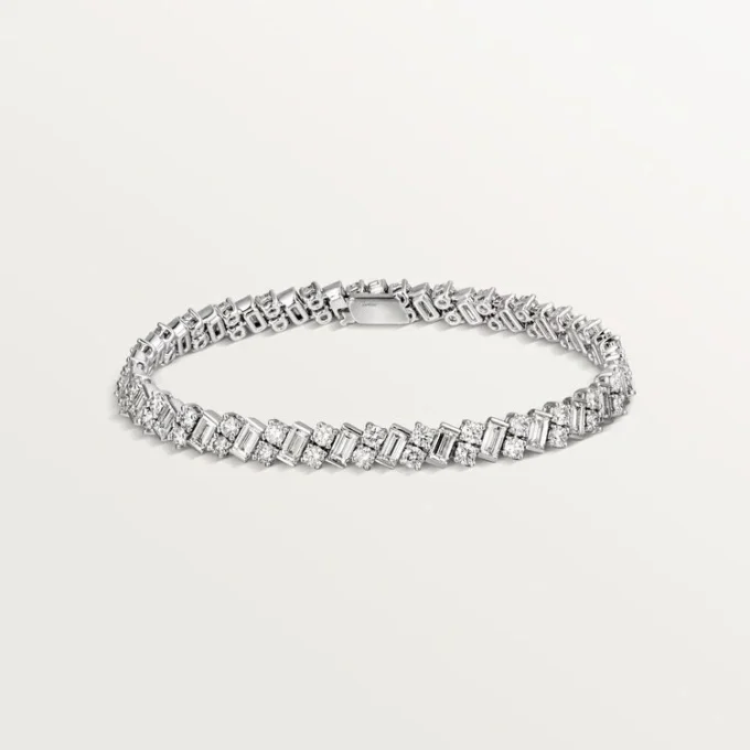 Bransoletka Reflection De Cartier, diamenty