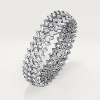 Bransoletka Reflection De Cartier, diamenty