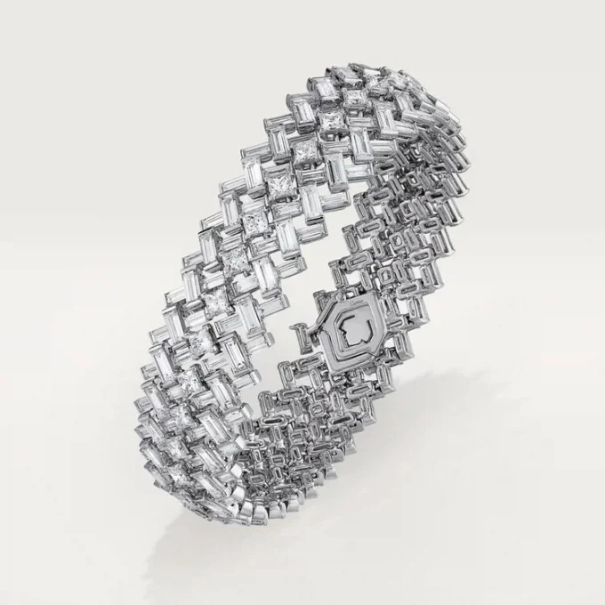 Bransoletka Reflection De Cartier, diamenty