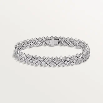 Bransoletka Reflection De Cartier, diamenty