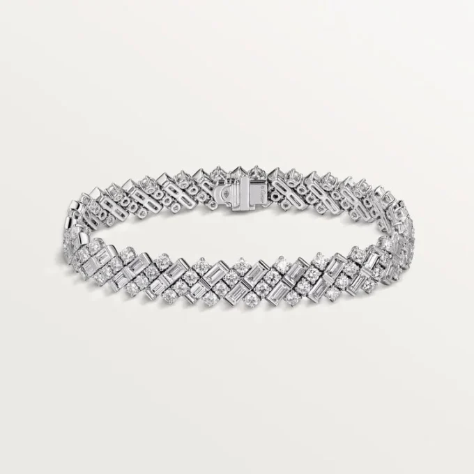 Bransoletka Reflection De Cartier, diamenty