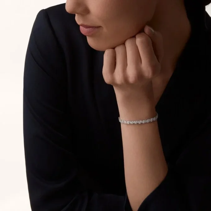 Bransoletka Reflection De Cartier, diamenty
