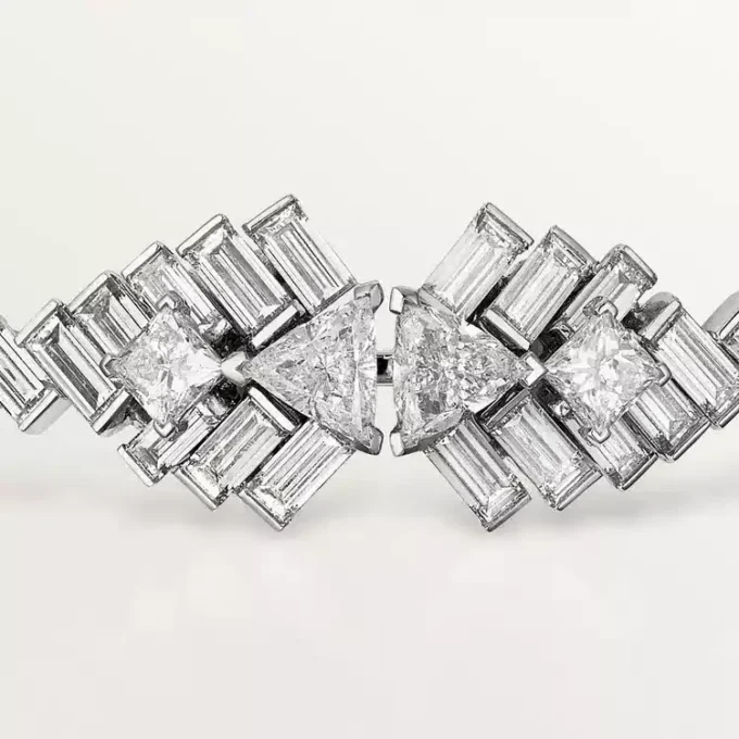 Bransoletka Reflection De Cartier, diamenty