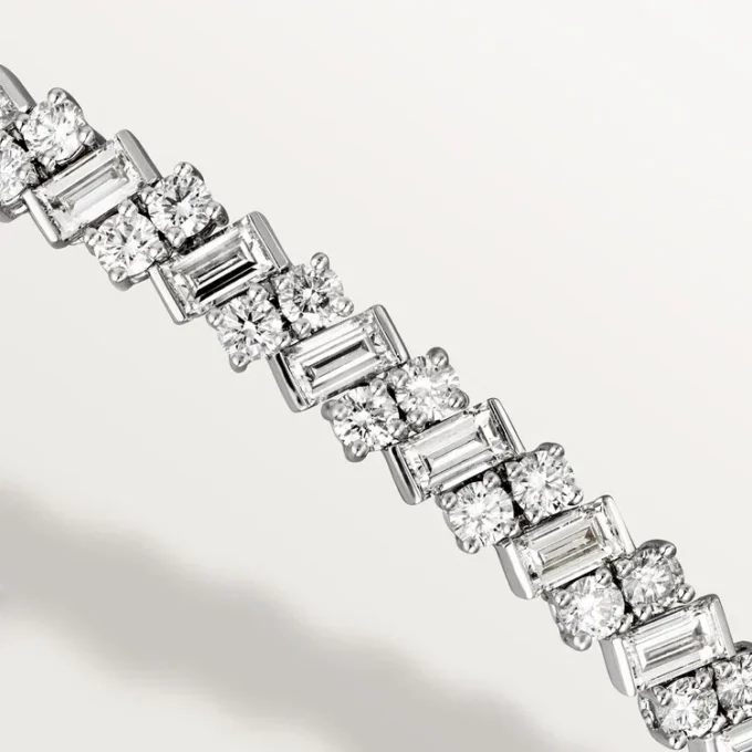 Bransoletka Reflection De Cartier, diamenty