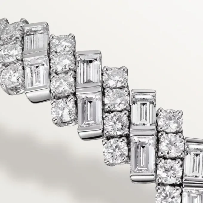 Bransoletka Reflection De Cartier, diamenty