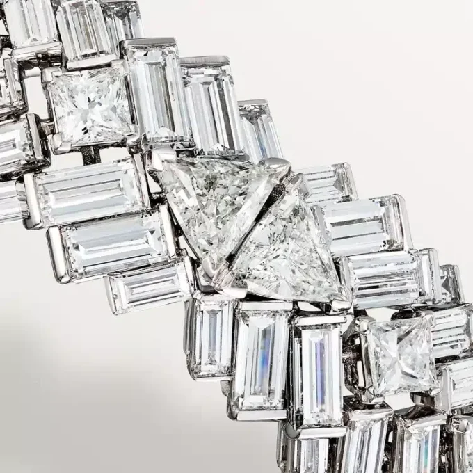 Bransoletka Reflection De Cartier, diamenty