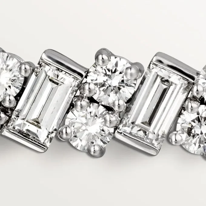 Bransoletka Reflection De Cartier, diamenty